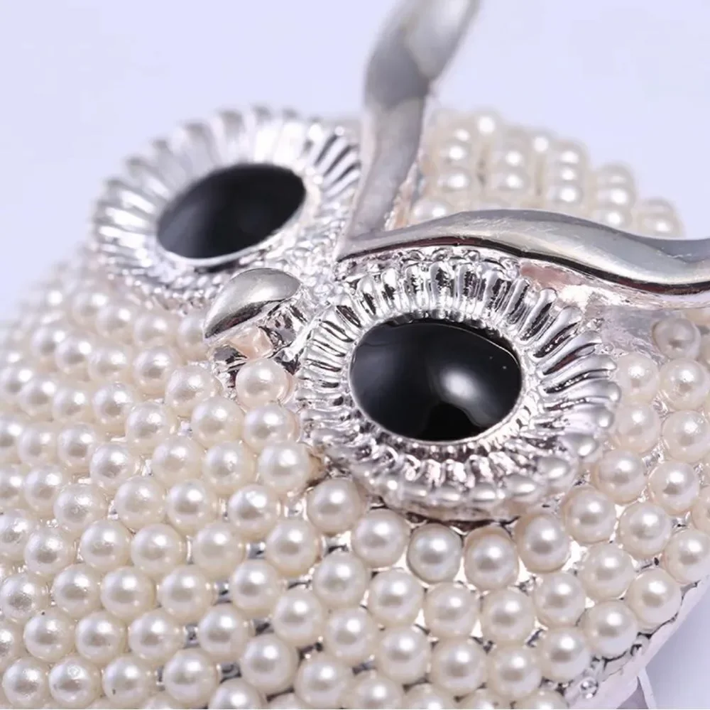 None faux pearls